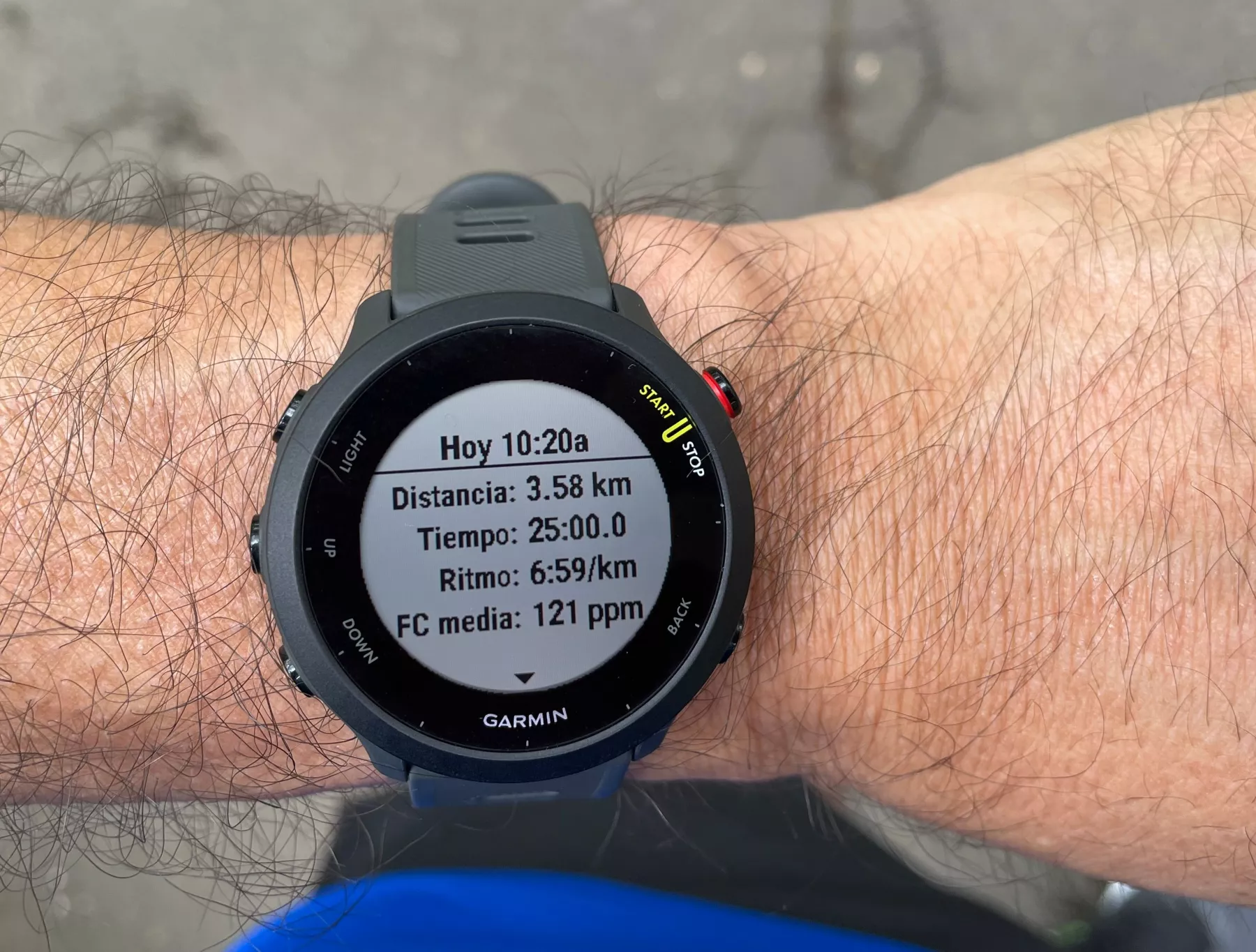 Reloj cuenta pasos garmin hotsell